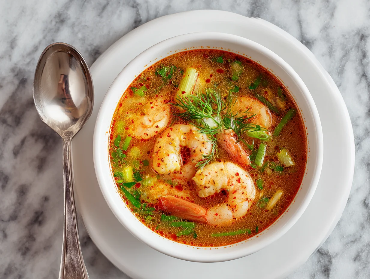 Spicy Shrimp Soup