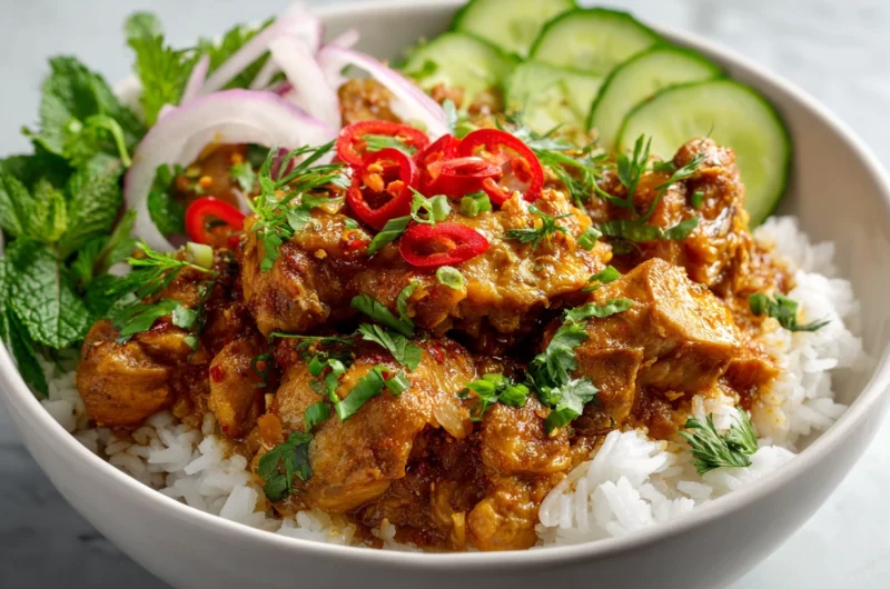 Vietnamese Lemongrass Chicken