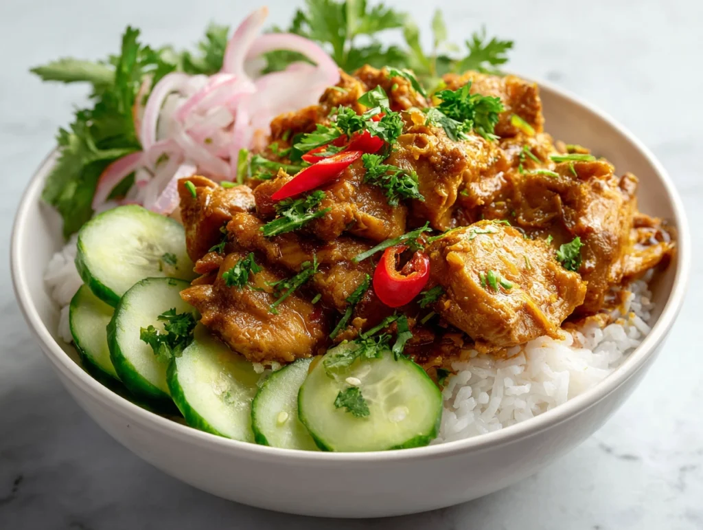 Vietnamese Lemongrass Chicken