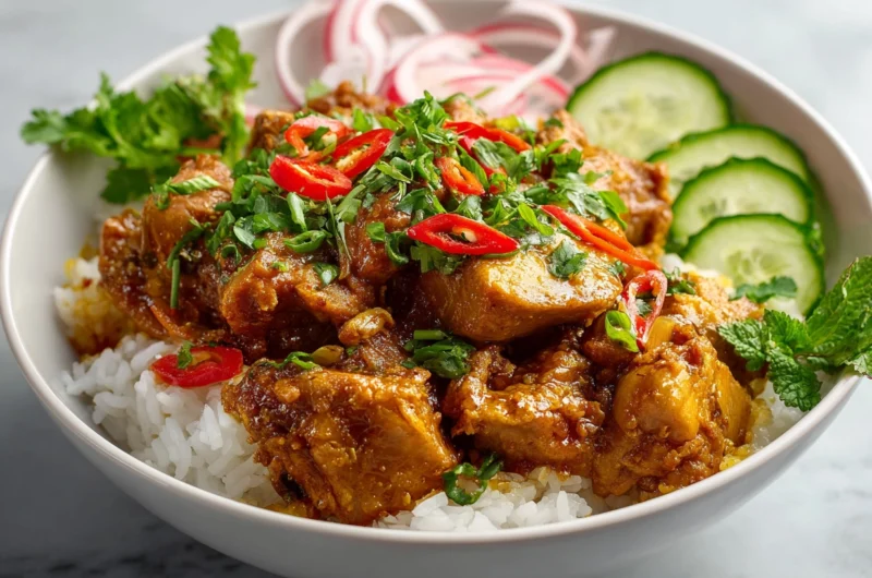 Aromatic Vietnamese Lemongrass Chicken Recipe