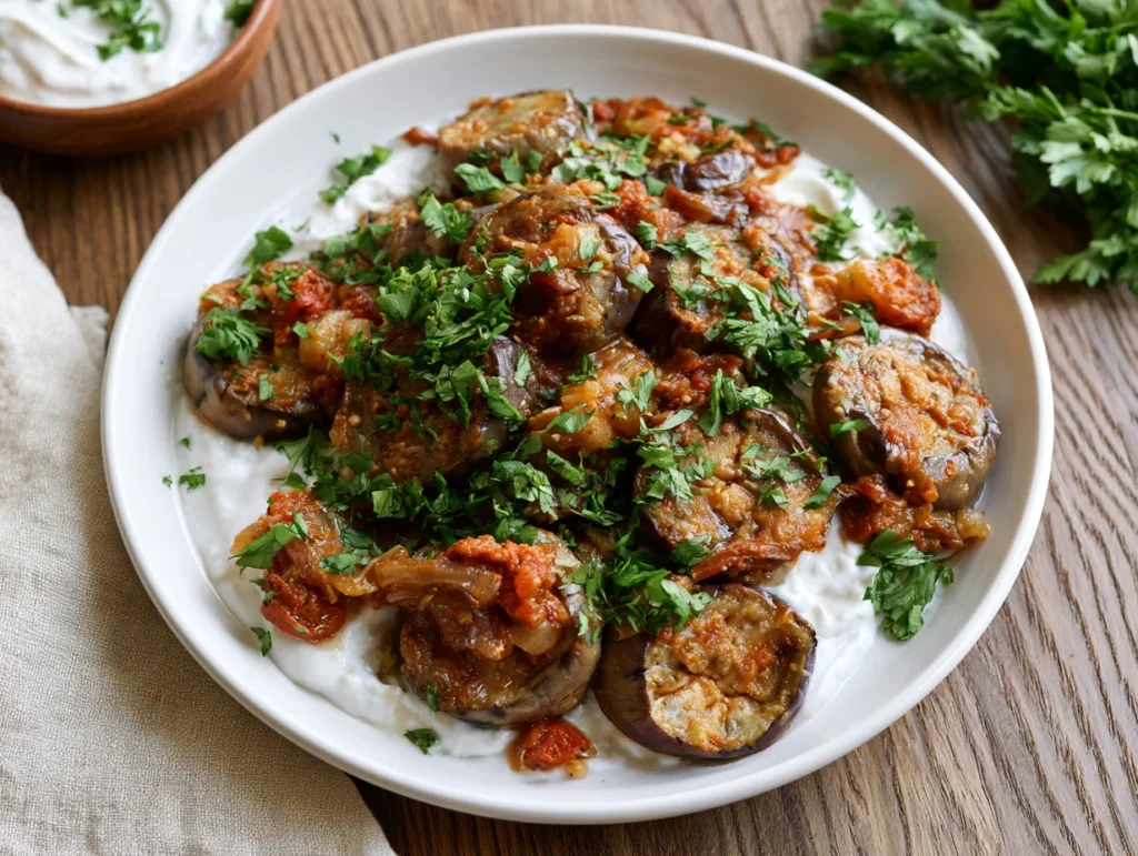 Authentic Eggplant Borani Recipe