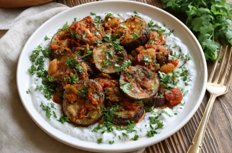 Authentic Eggplant Borani Recipe