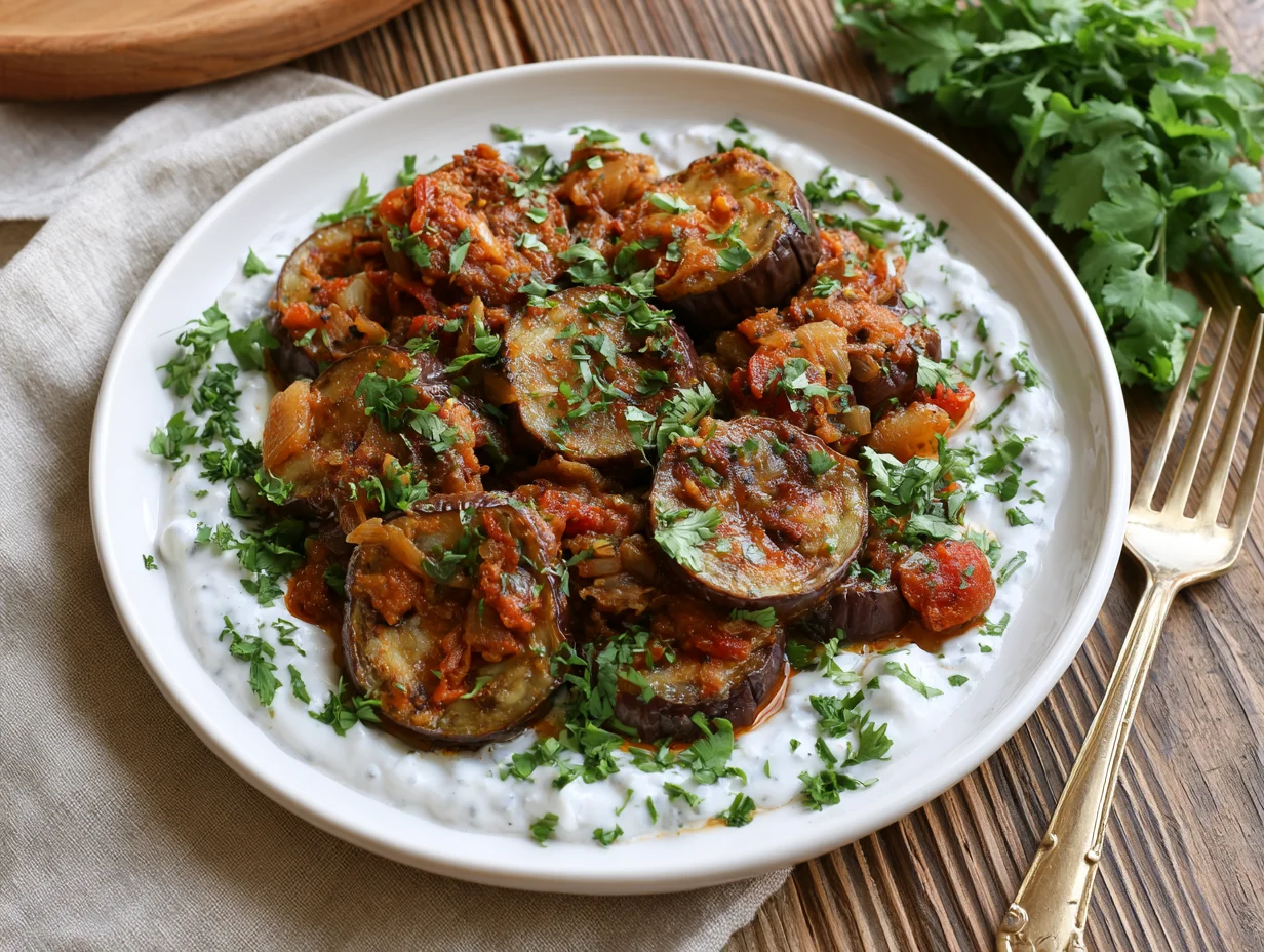 Authentic Eggplant Borani Recipe