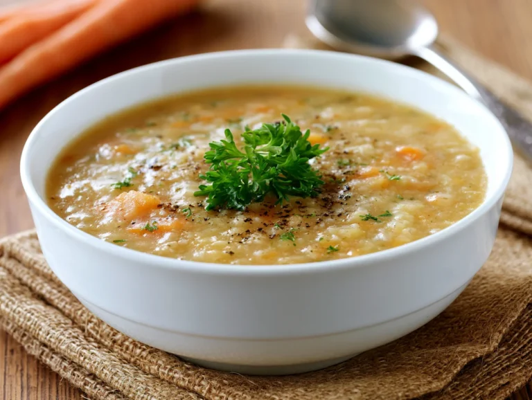 Authentic Sicilian Split Pea Soup Recipe