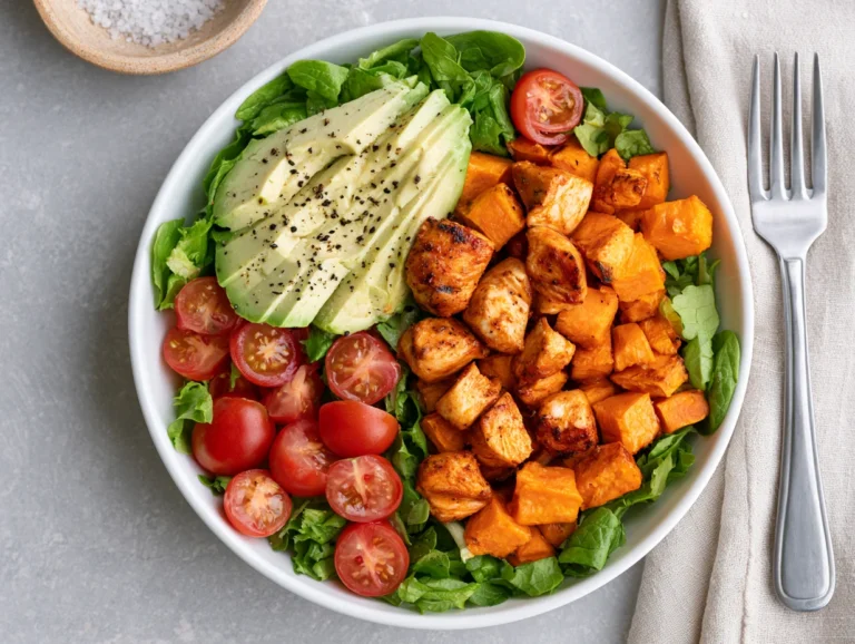 BBQ Chicken Sweet Potato Bowls Recipe