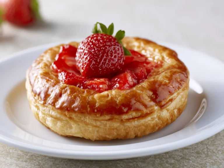 Bakery-Fresh Strawberry Danish Recipe