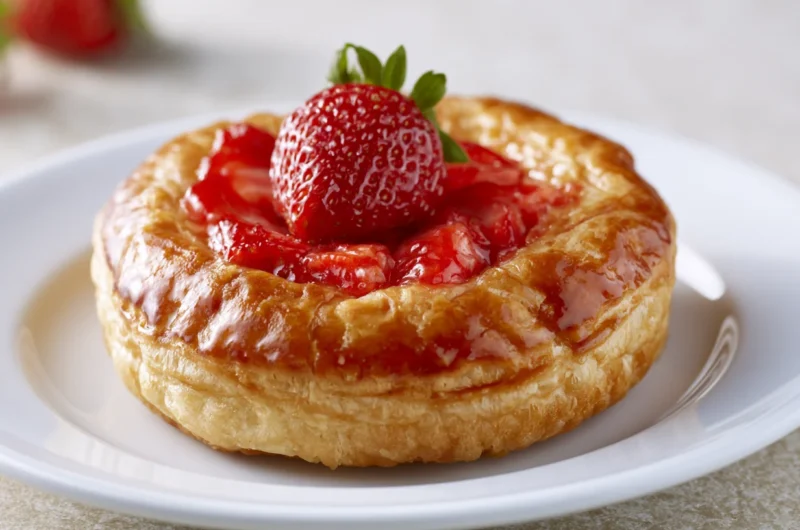 Bakery-Fresh Strawberry Danish Recipe