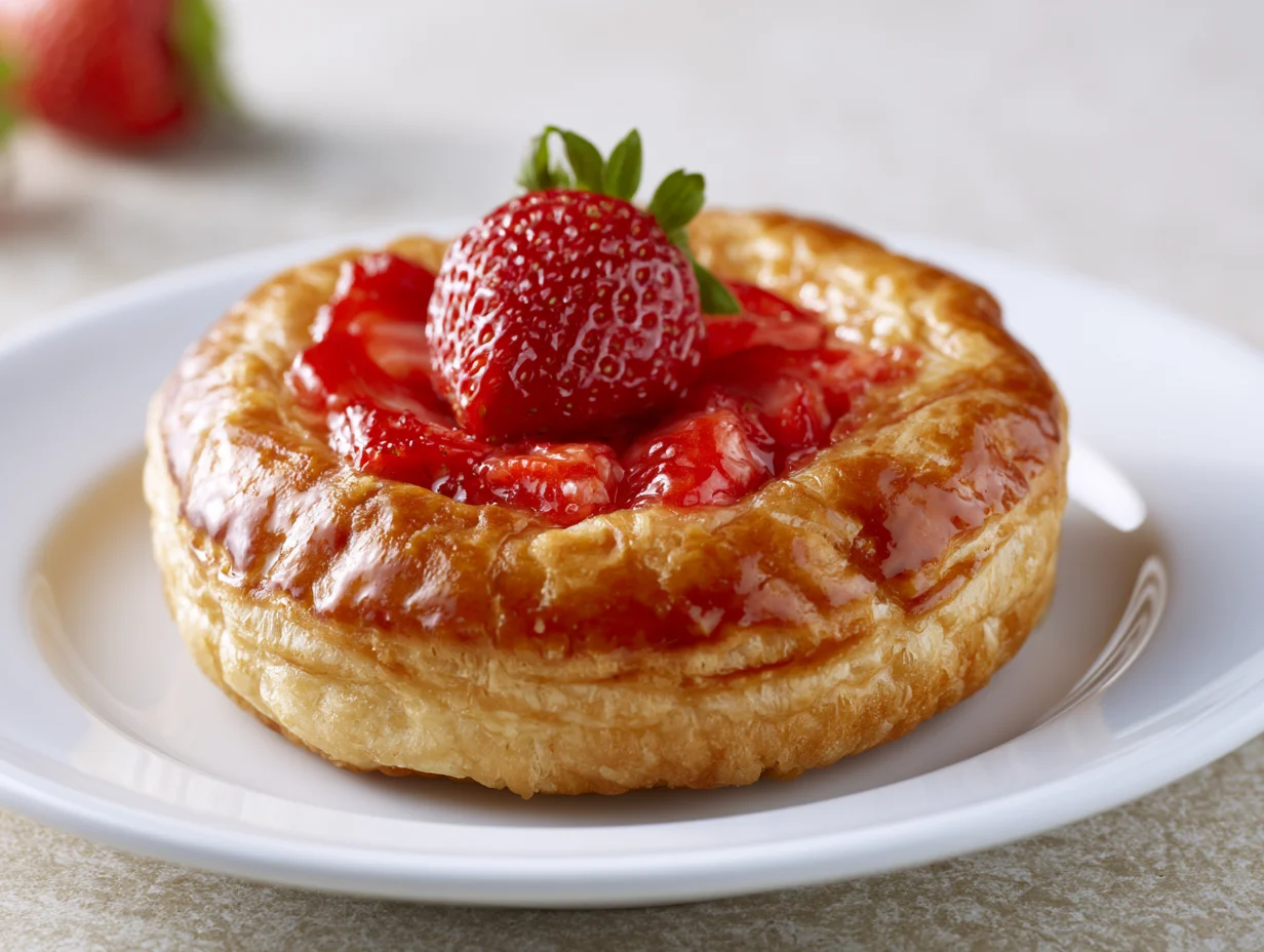 Bakery-Fresh Strawberry Danish Recipe