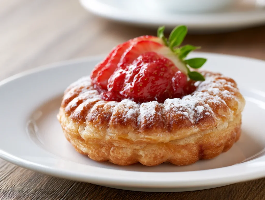 Bakery-Fresh Strawberry Danish Recipe