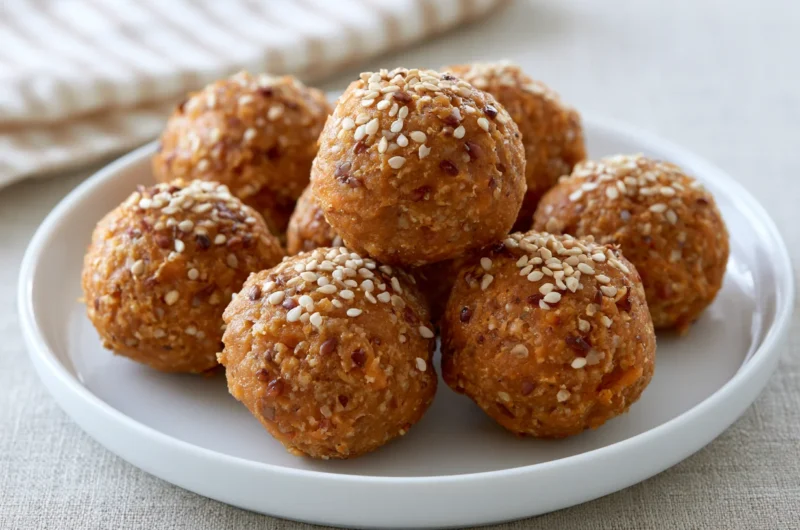 Bite-Sized Sweet Potato Bliss Bites Recipe