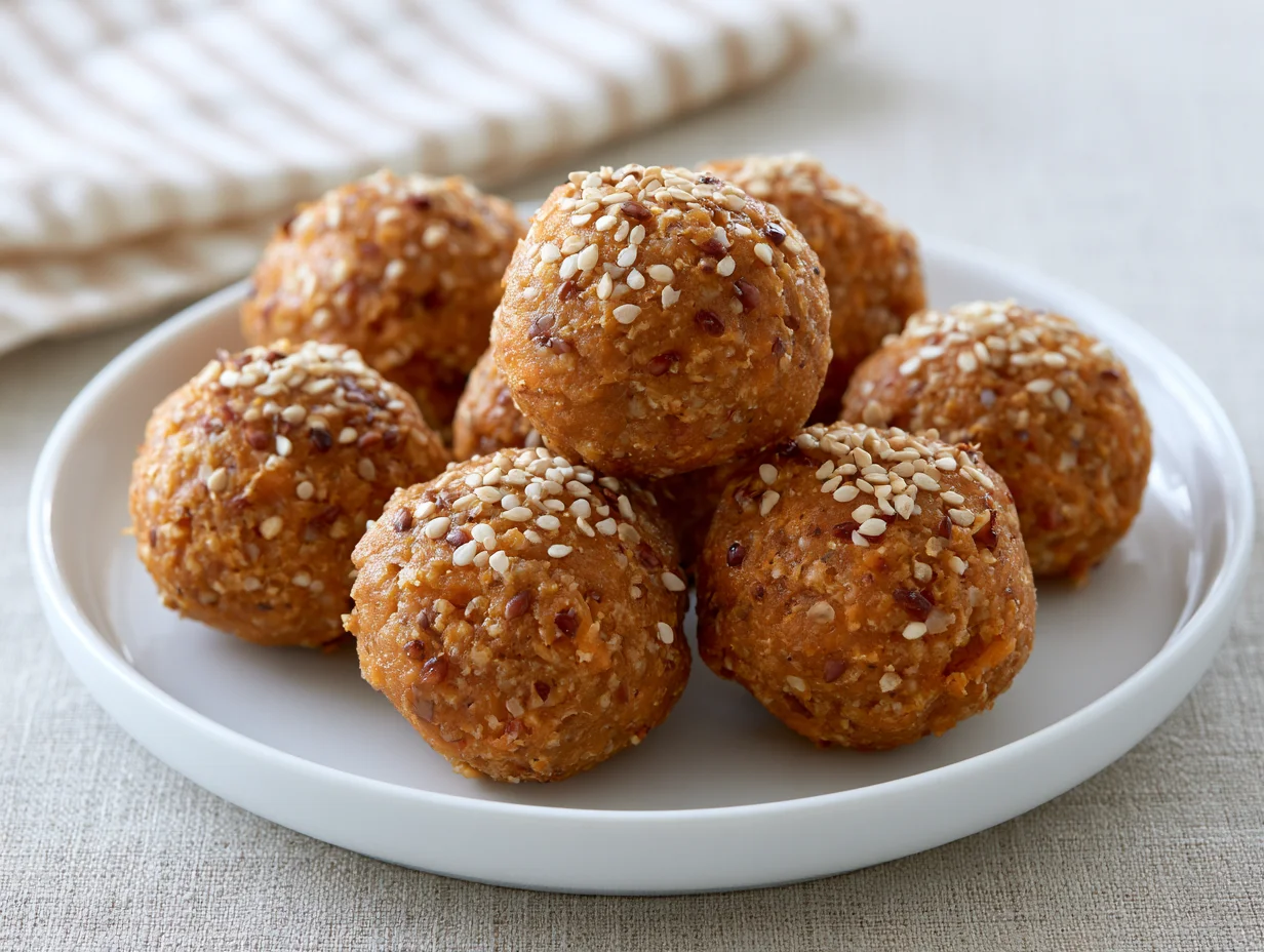 Bite-Sized Sweet Potato Bliss Bites Recipe