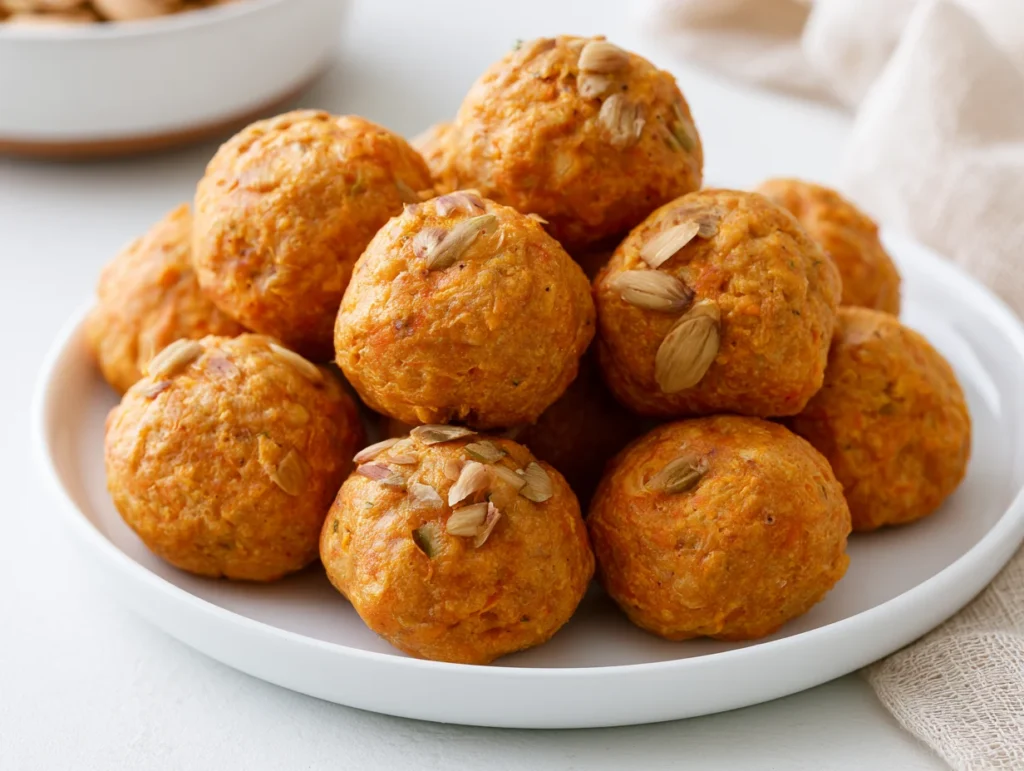 Bite-Sized Sweet Potato Bliss Bites Recipe