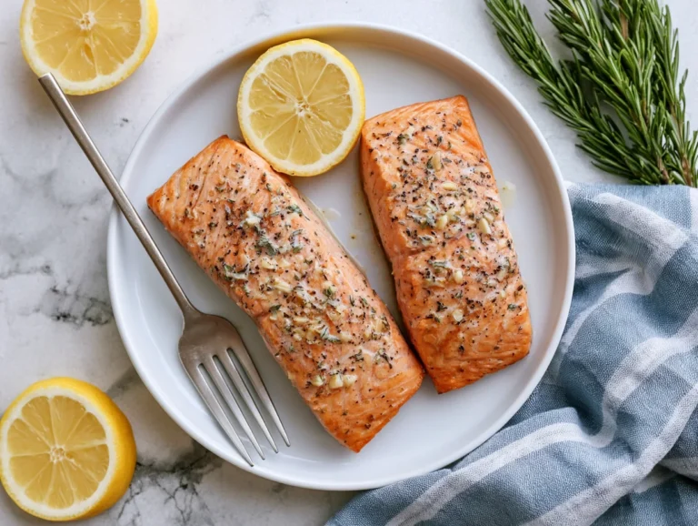 Buttery Garlic Butter Salmon Recipe