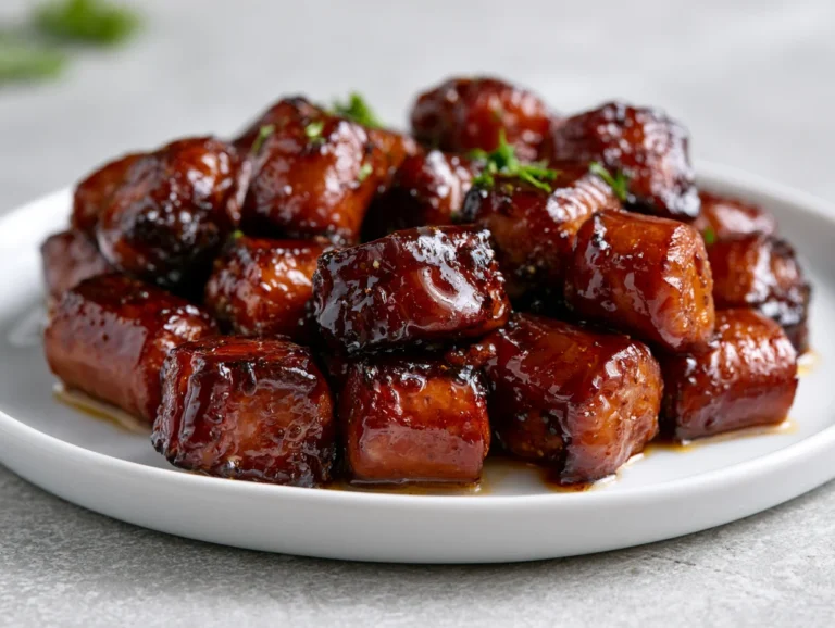 Caramelized Hot Dog Burnt Ends Recipe