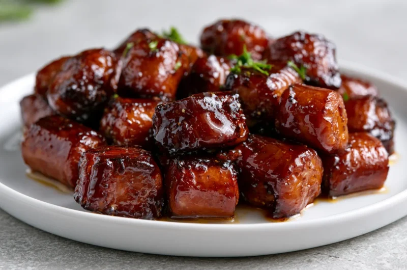 Caramelized Hot Dog Burnt Ends Recipe