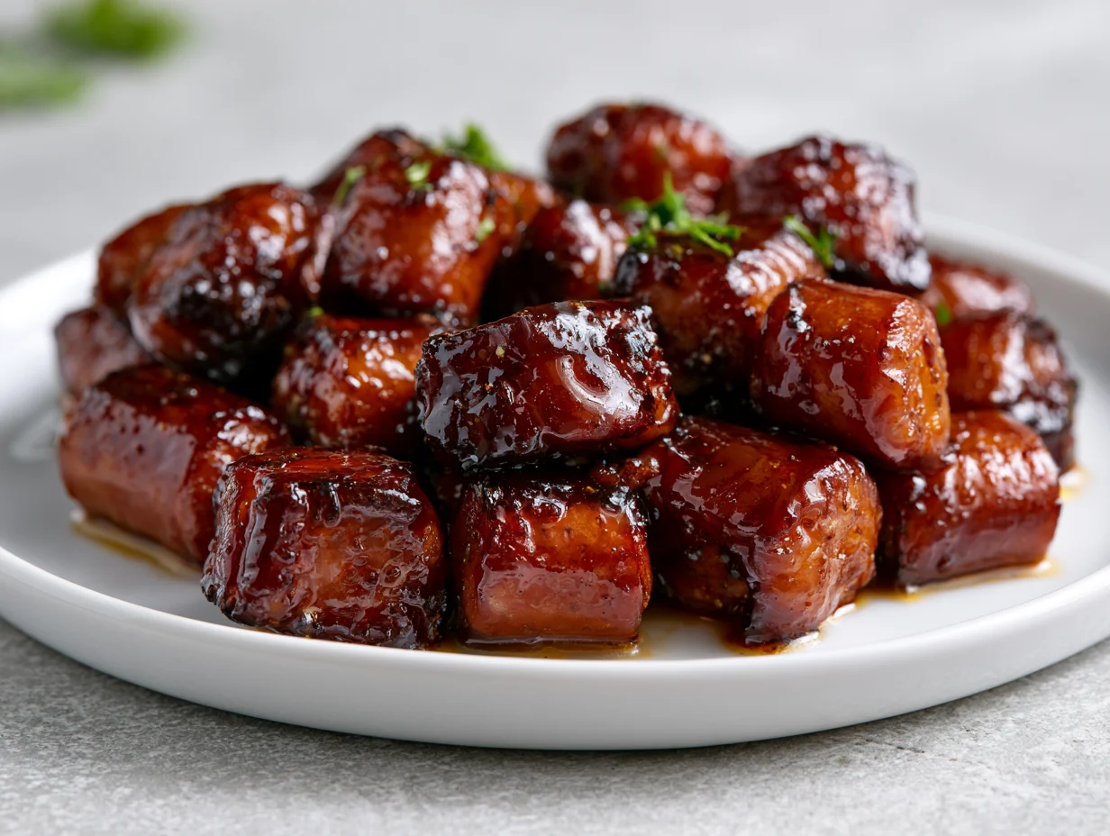 Caramelized Hot Dog Burnt Ends Recipe