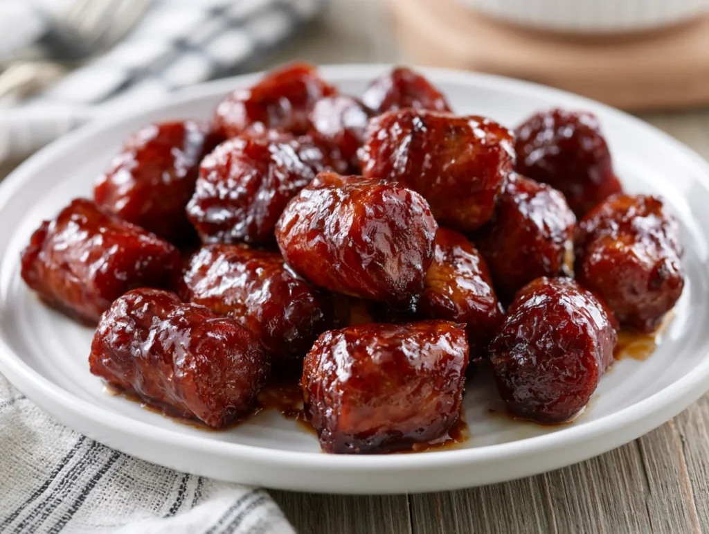 Caramelized Hot Dog Burnt Ends Recipe