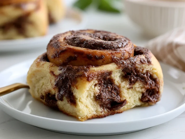 Chocolatey Chocolate Cinnamon Rolls Recipe