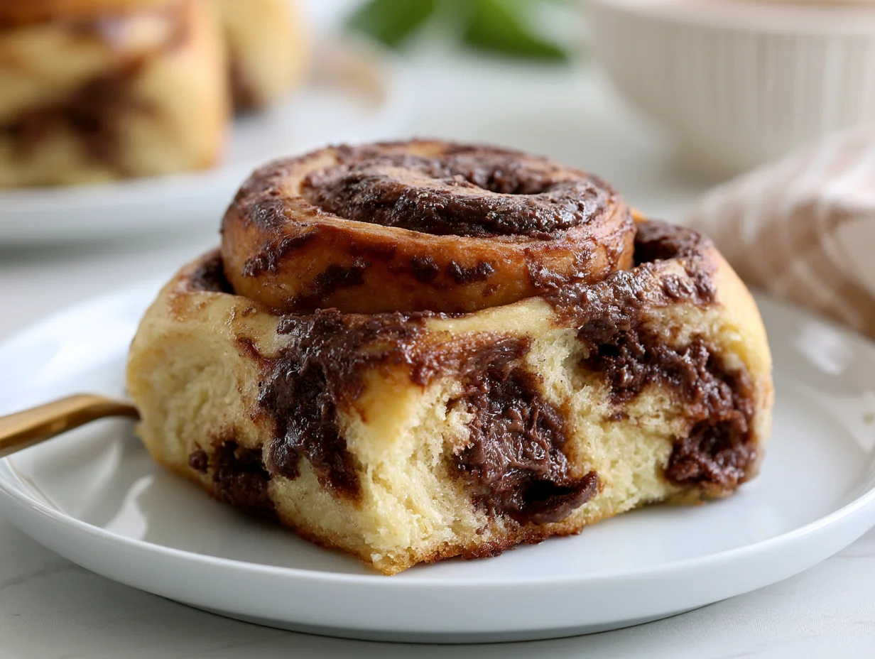 Chocolatey Chocolate Cinnamon Rolls Recipe