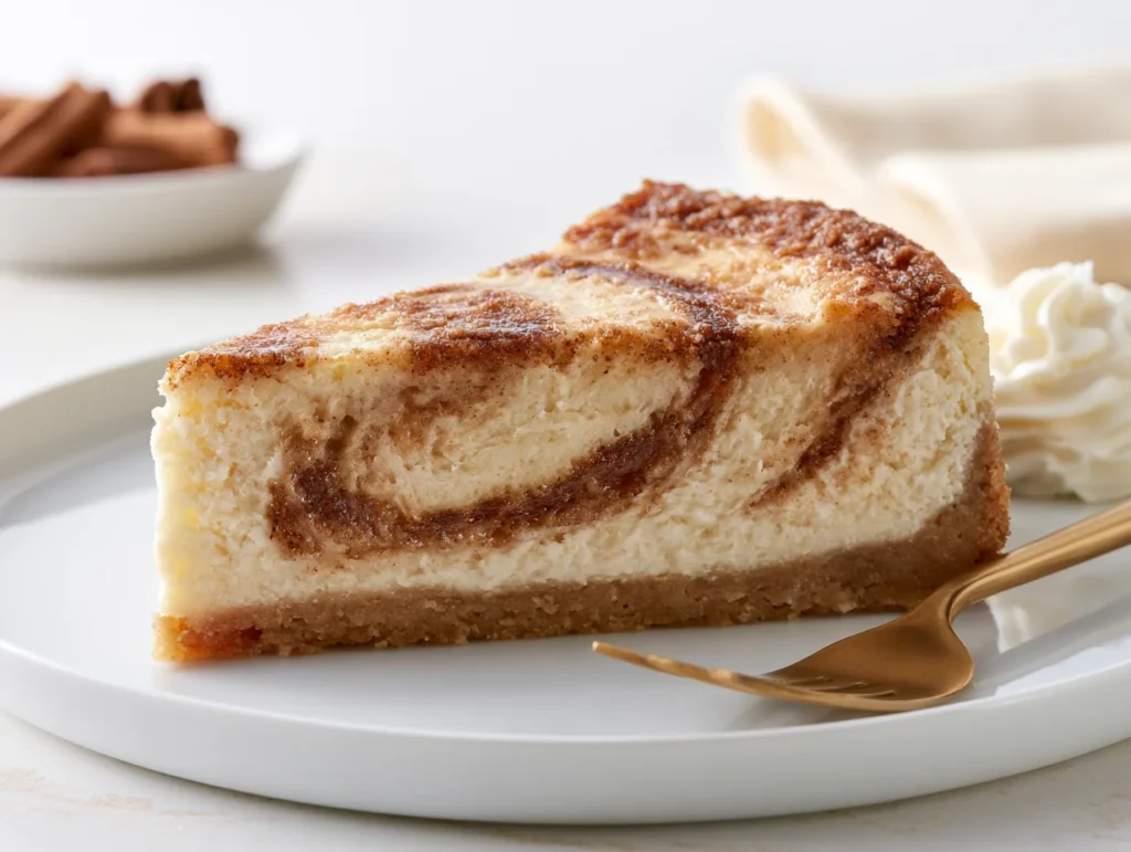 Cinnamon Roll Honeybun Cheesecake Recipe