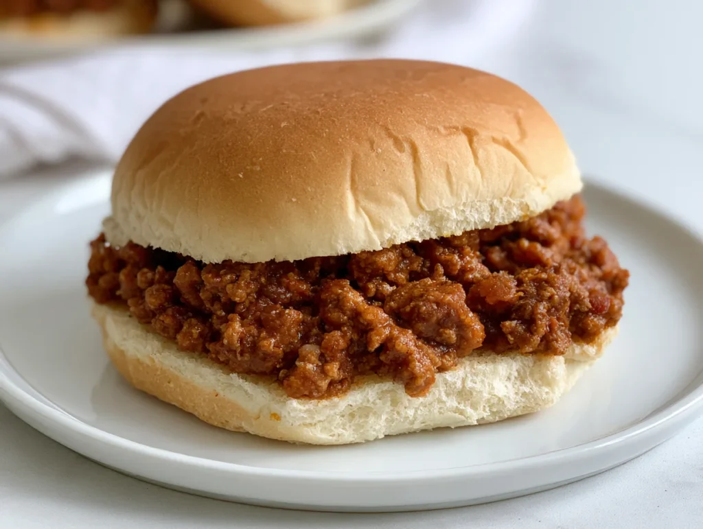 Classic Homemade Sloppy Joes Recipe