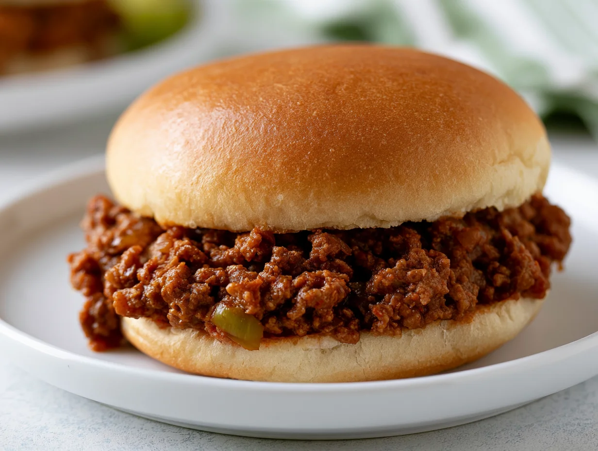 Classic Homemade Sloppy Joes Recipe