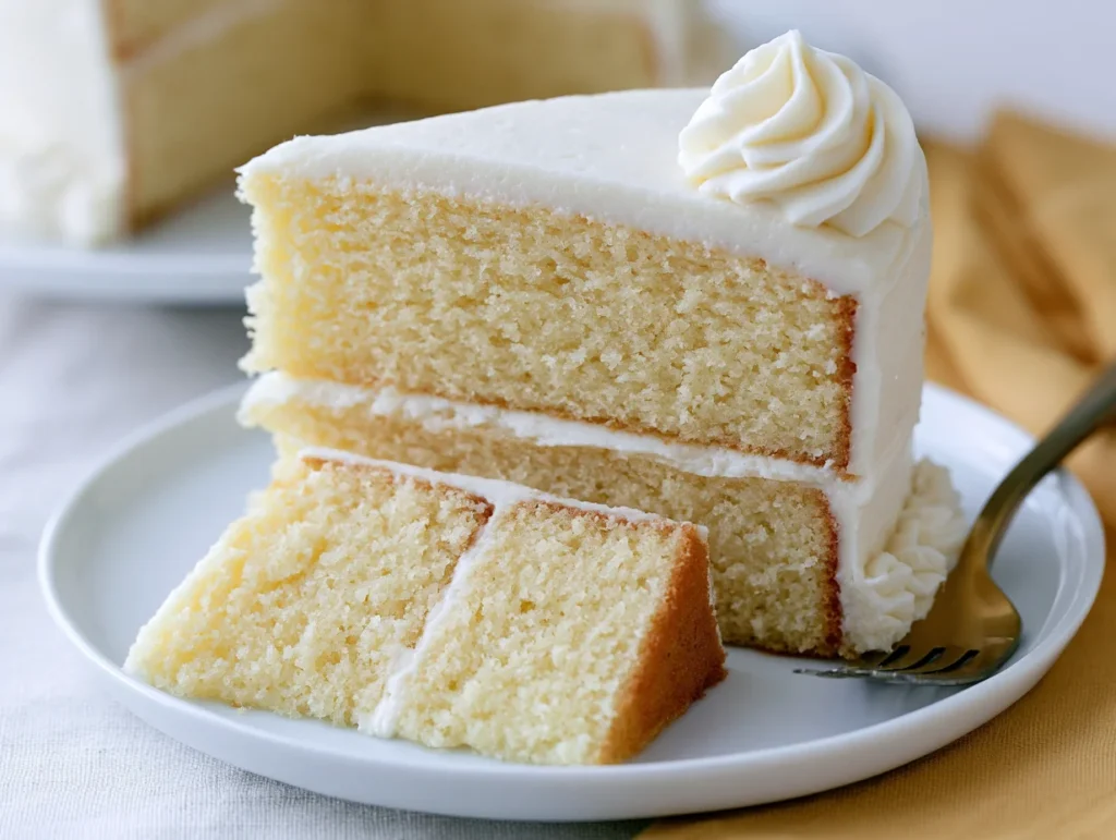 Classic Vanilla Cake Recipe