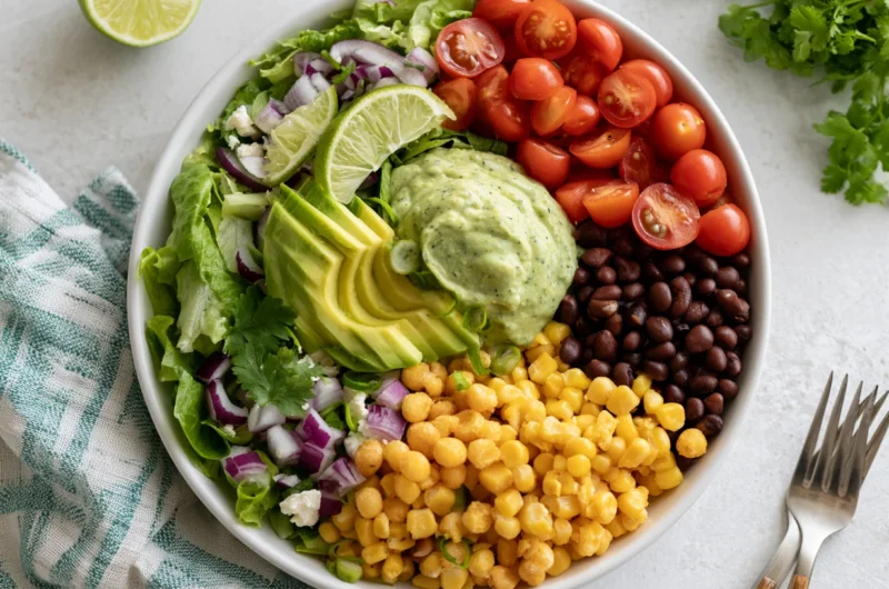 Colorful Southwest Salad Recipe