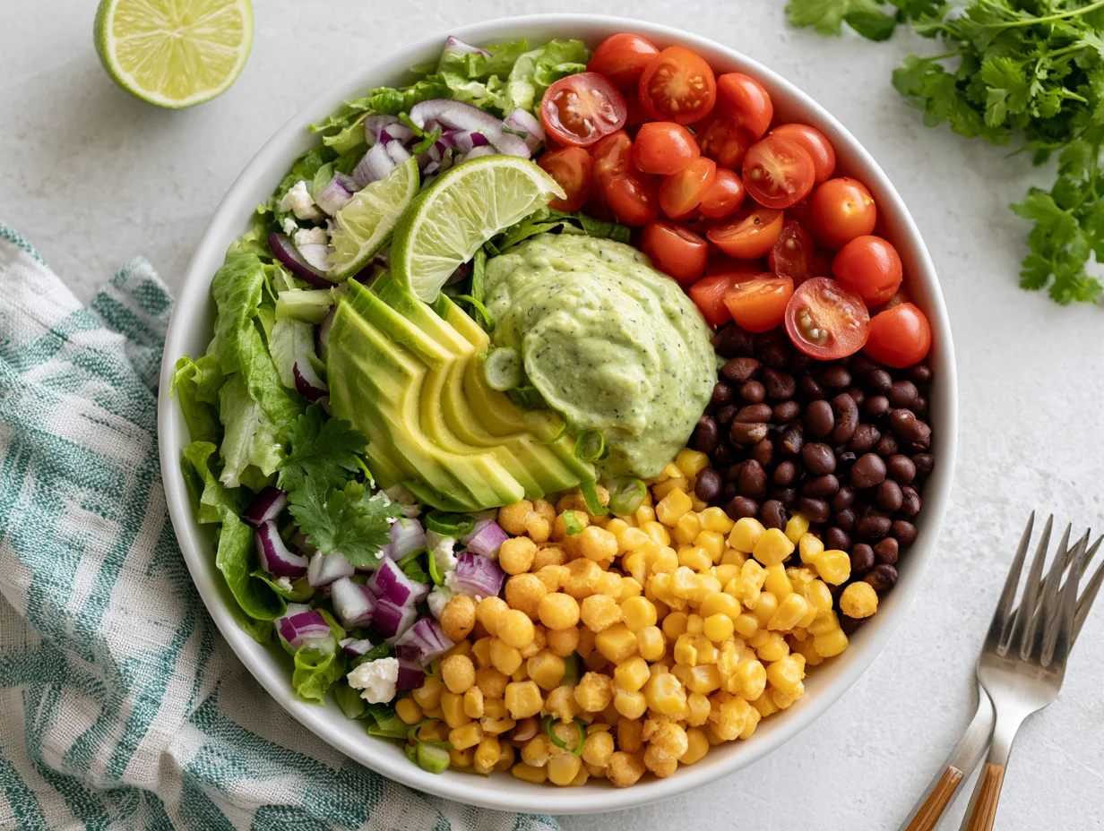 Colorful Southwest Salad Recipe