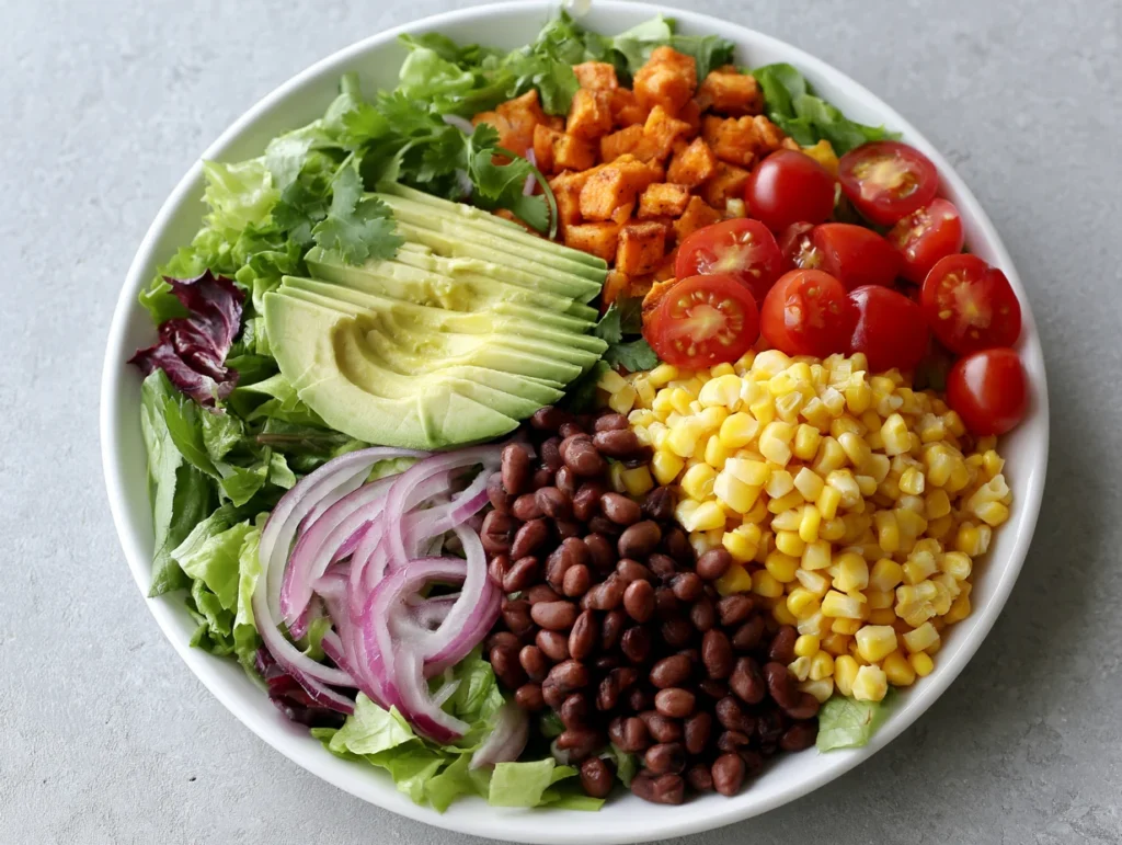 Colorful Southwest Salad Recipe