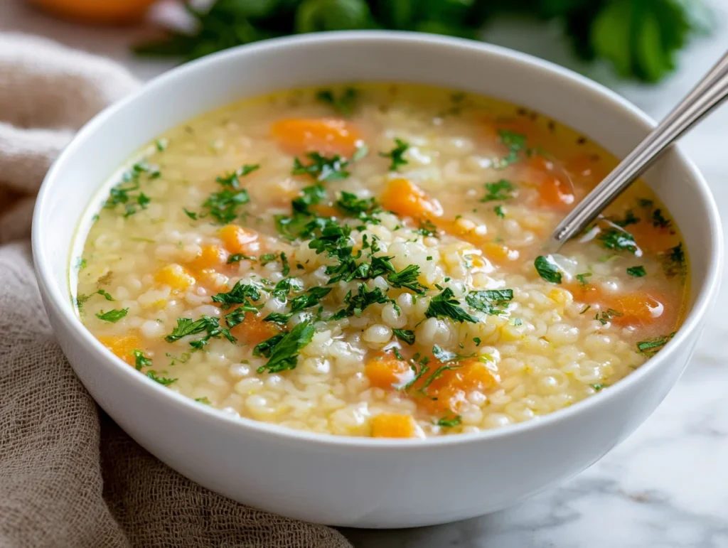 Comforting Pastina Soup Recipe