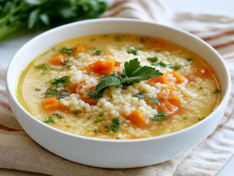Comforting Pastina Soup Recipe