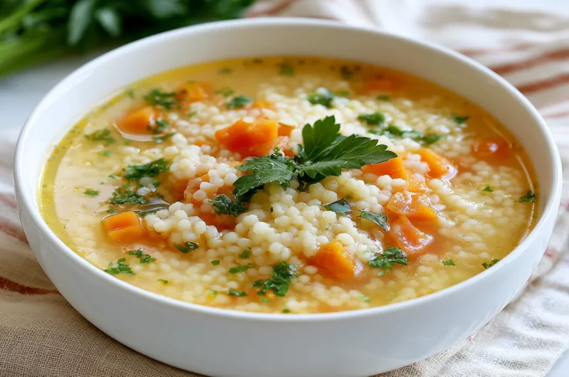 Comforting Pastina Soup Recipe