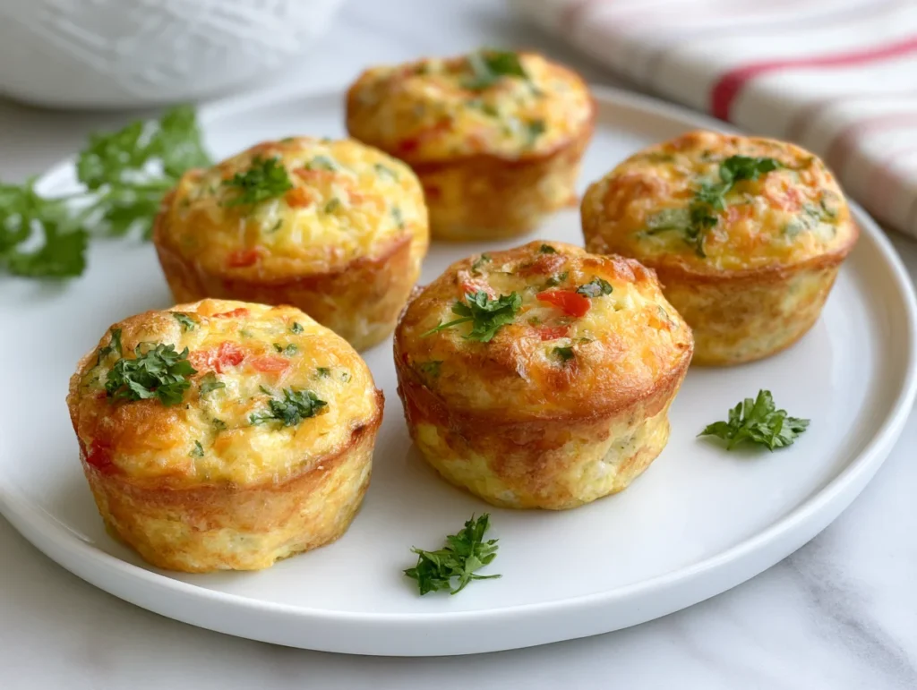 Convenient Make Ahead Egg Muffins Recipe