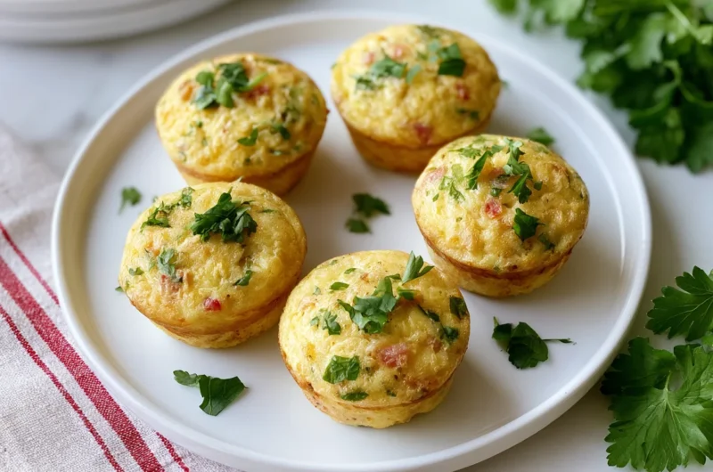 Convenient Make Ahead Egg Muffins Recipe