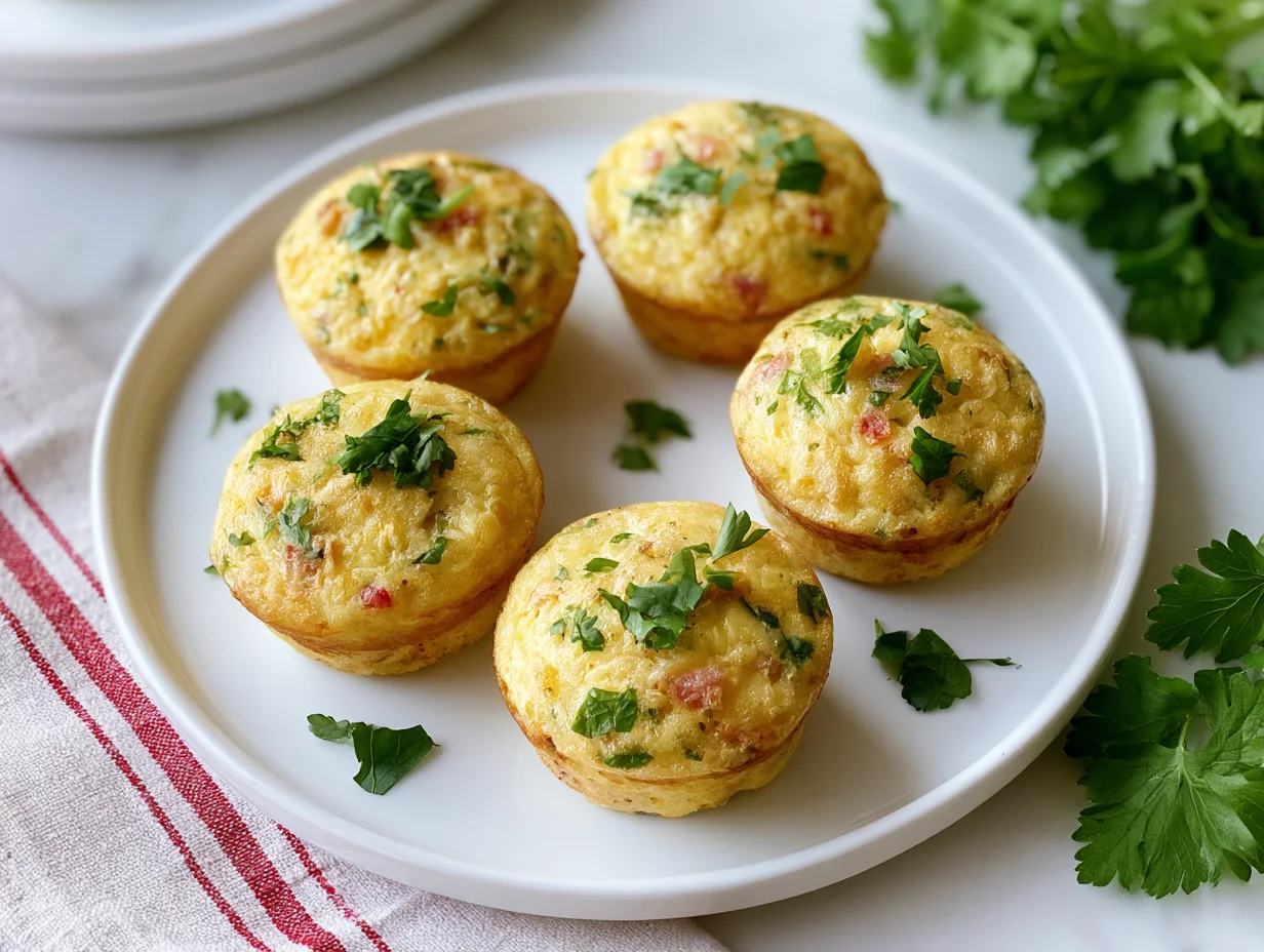 Convenient Make Ahead Egg Muffins Recipe
