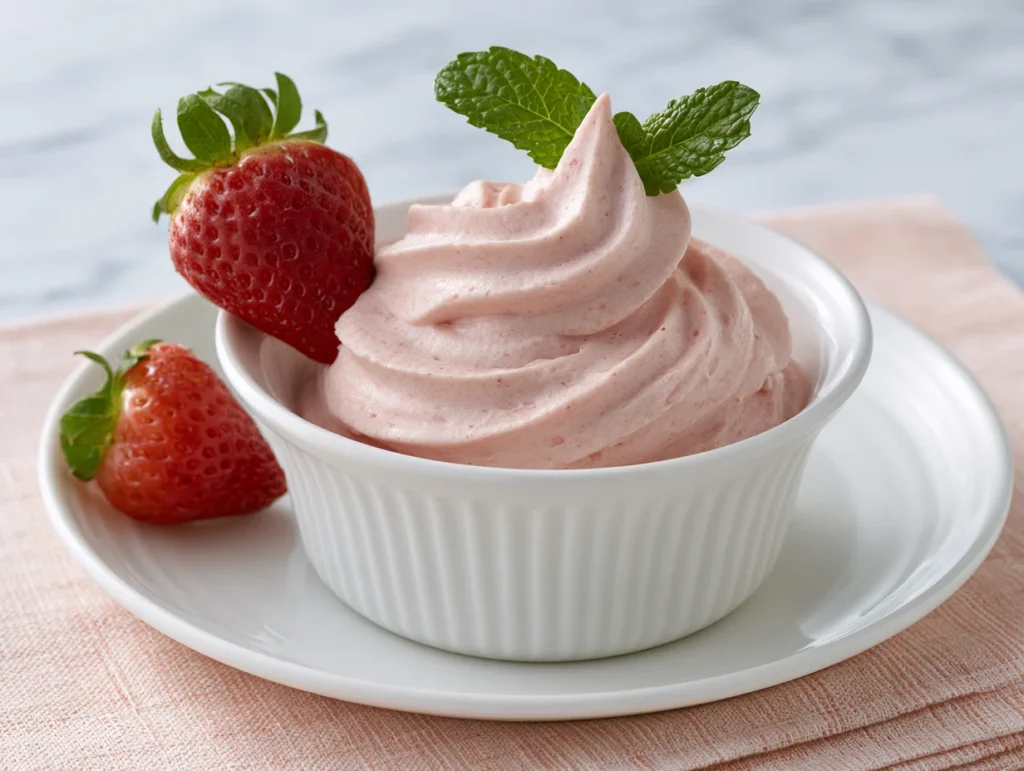 Cool Strawberry Dole Whip Recipe