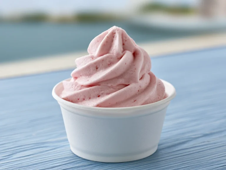 Cool Strawberry Dole Whip Recipe