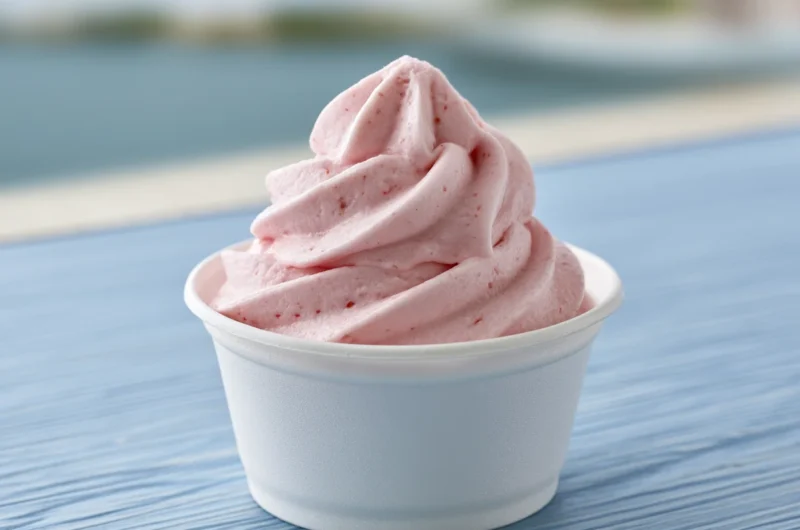 Cool Strawberry Dole Whip Recipe