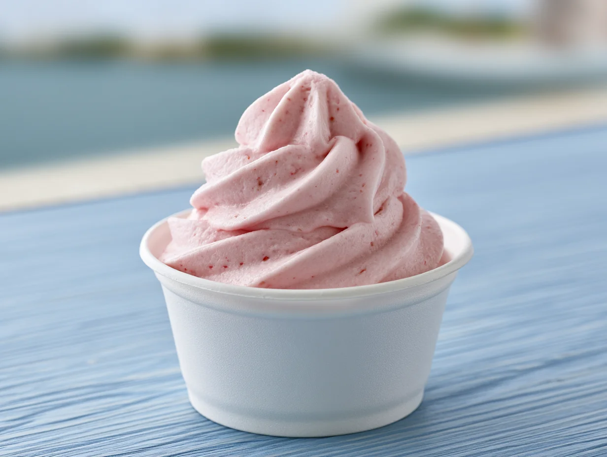 Cool Strawberry Dole Whip Recipe