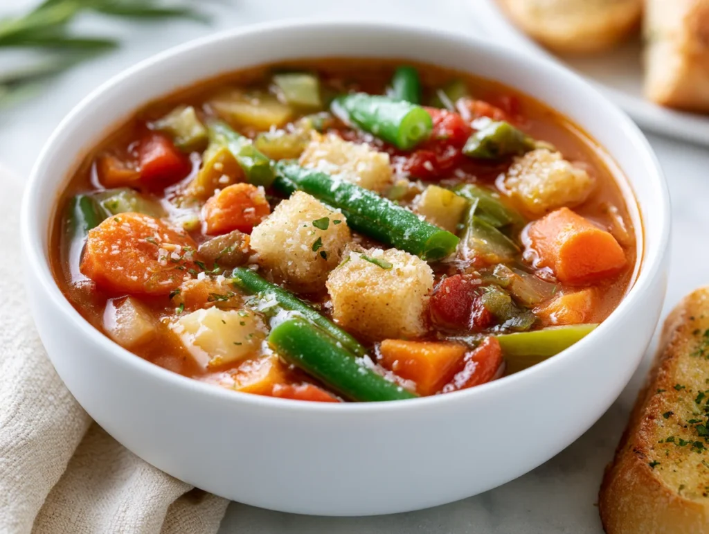 Copycat Olive Garden Vegetable Soup Recipe