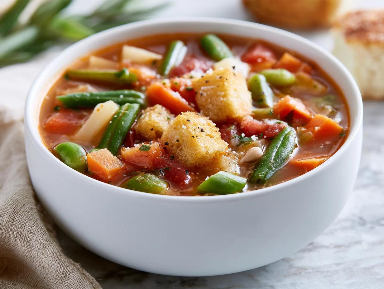 Copycat Olive Garden Vegetable Soup Recipe