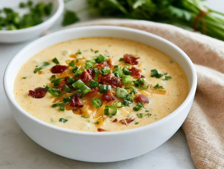 Creamy Jalapeno Popper Soup Recipe