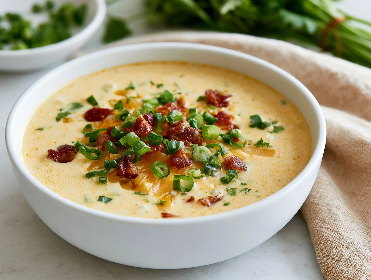Creamy Jalapeno Popper Soup Recipe