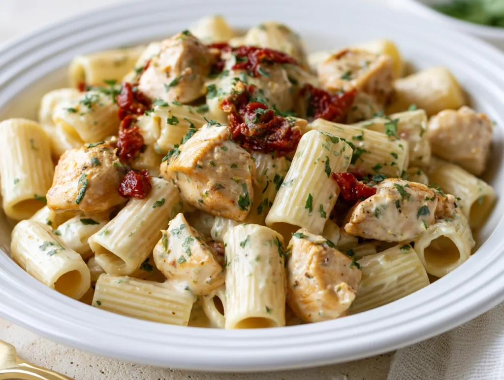 Creamy Marry Me Chicken Pasta Recipe