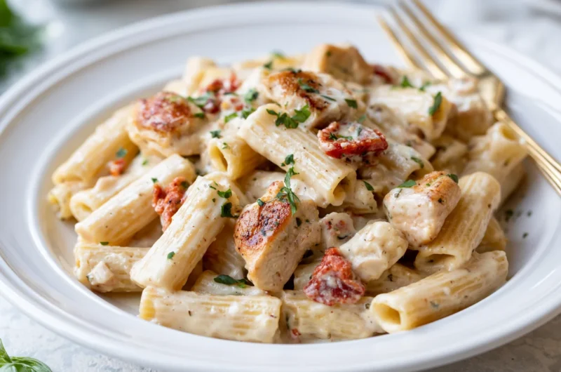 Creamy Marry Me Chicken Pasta Recipe