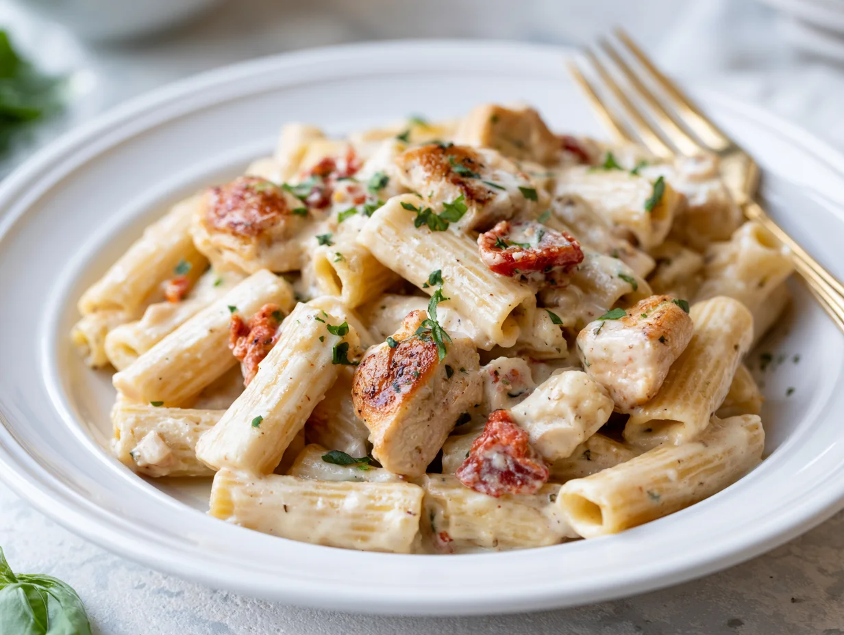 Creamy Marry Me Chicken Pasta Recipe