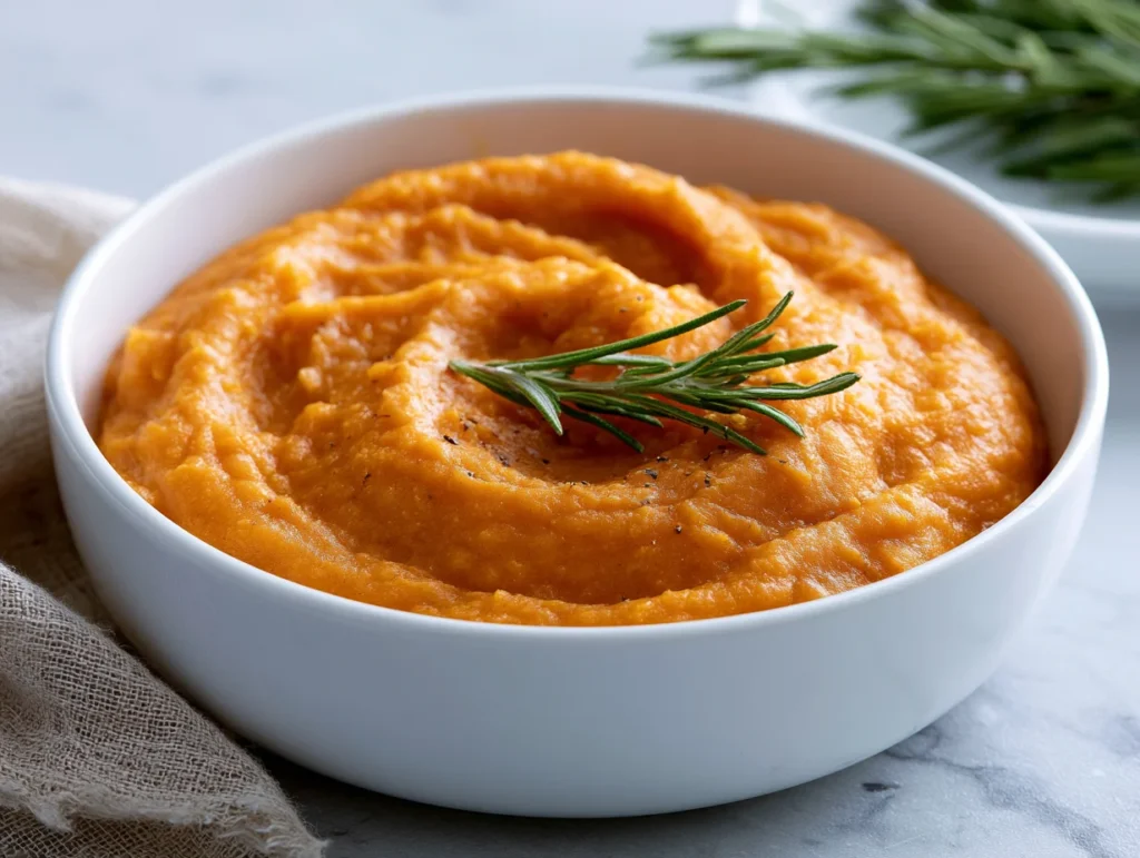 Creamy Mashed Sweet Potatoes Recipe