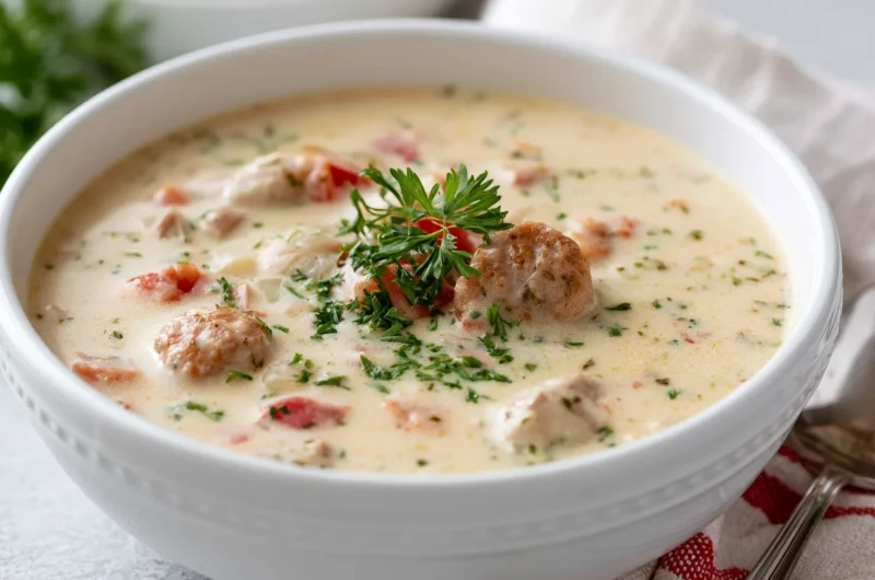Creamy Sausage Soup Recipe
