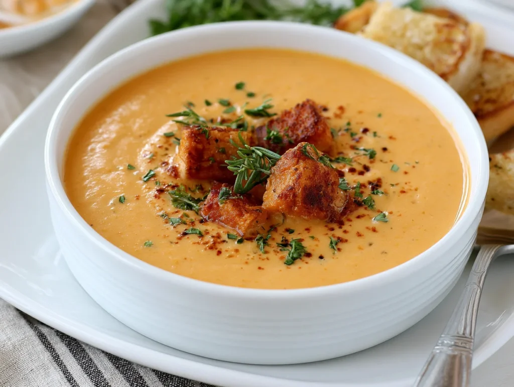 Creamy Sweet Potato Chowder Recipe